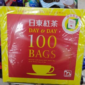 日東紅茶 茶包100入