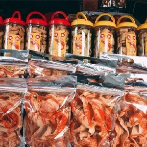 台南 安平 億載蝦餅