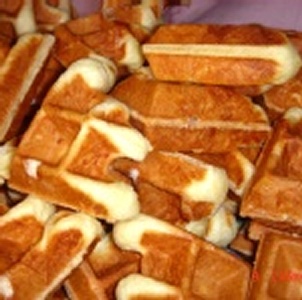 滿十袋免運費哦！「低糖低脂的比利時列日鬆餅-珍珠糖原味」一袋只要168元 特價：$168