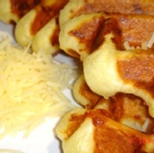 Mirror Mirror handmade「帕瑪森起司-比利時列日鬆餅」外酥內鬆軟一袋只要198元