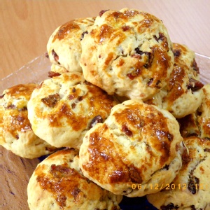 英式鬆餅Scone-蘭姆釀葡萄