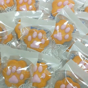 療癒系~喵掌餅乾