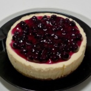 6吋圓形藍莓乳酪蛋糕