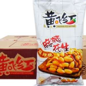 黃飛紅麻辣花生210G*16包/箱 特價：$1000