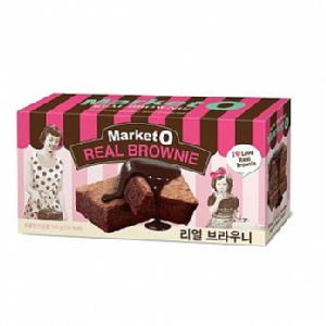 Market O 巧克力布朗尼蛋糕 140g（即期品） 特價：$85
