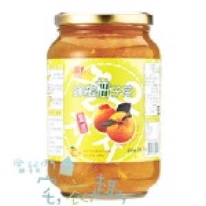 韓國蜂蜜柚子茶1kg裝~素食可 還有蘆薈 紅石榴口味