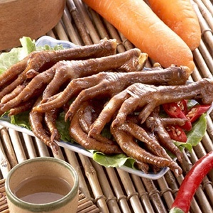 【東海蓮心冰雞腳凍】雞爪凍 (7支/盒) 含運