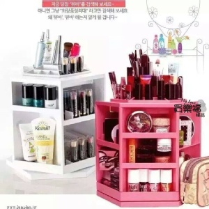 來自星星的妳 360度旋轉化妝品收納盒 特價：$600
