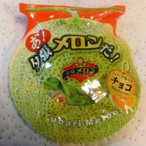 ((艾瑪零食館)) 札幌*北海道哈密瓜巧克力 65g #K37