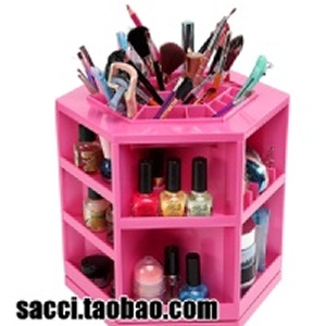 360旋轉化妝品收納盒 特價：$800