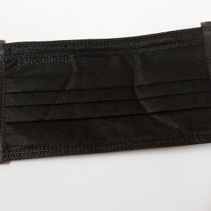 台灣製全黑口罩成人款