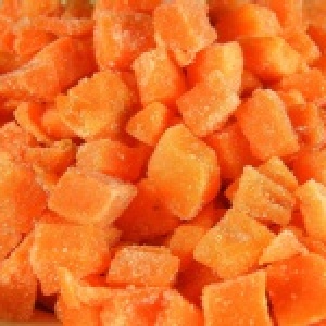 山內合作農場 CAS冷凍紅蘿蔔 小丁1公分 1公斤(1000g)
