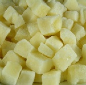 雲林縣山內合作農場 CAS冷凍馬鈴薯小丁 1公分的1公斤(1000g)