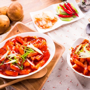 都教授-韓國辣炒年糕