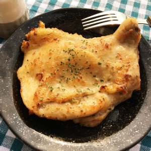 都教授 韓國八色無骨雞腿排-香草茄汁