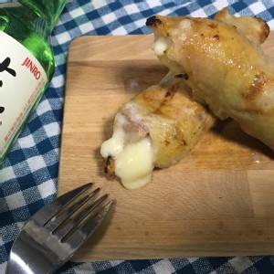 都教授-獨家韓流暴漿芝心起司雞腿捲