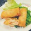 三絲蝦仁炸春捲