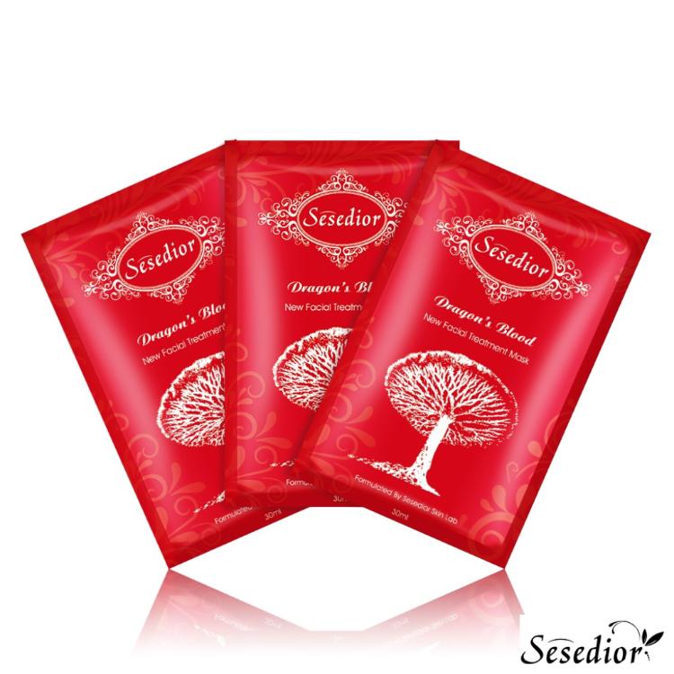 【Sesedior】年度熱銷經典面膜(亮妍/龍血/蝸牛/胎盤/蜂毒)-裸片