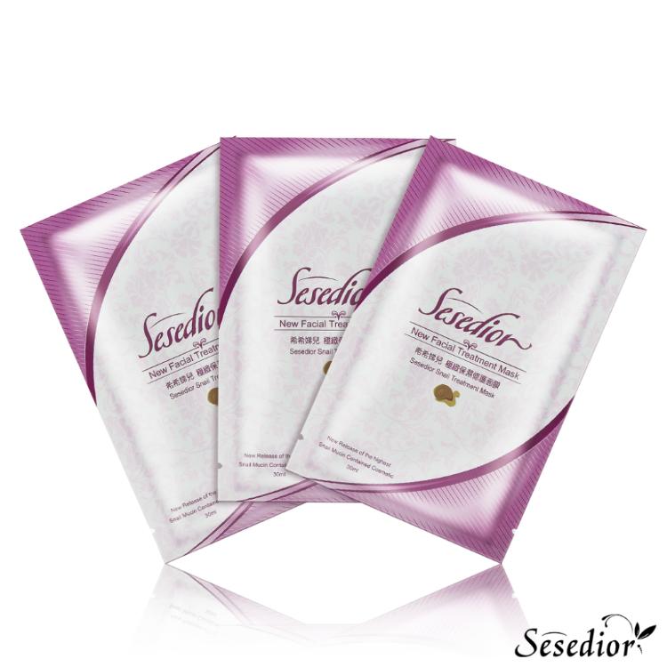 【Sesedior】年度熱銷經典面膜(亮妍/龍血/蝸牛/胎盤/蜂毒)-裸片