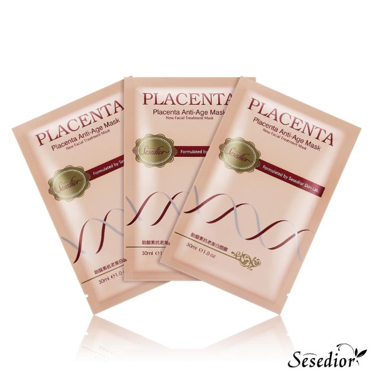 【Sesedior】年度熱銷經典面膜(亮妍/龍血/蝸牛/胎盤/蜂毒)-裸片