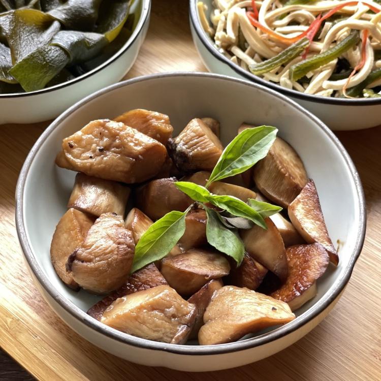 【新益Numeal】塔香杏鮑菇 1組10包裝 真空調理包