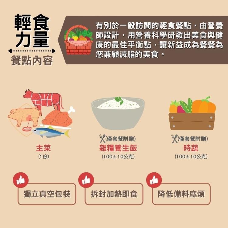 【新益Numeal】塔香杏鮑菇 1組10包裝 真空調理包