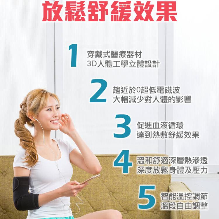 【美國+venture】KB-1290 家用腰部熱敷墊，贈:保溫保冷袋x1 (速配鼎醫療用熱敷墊)