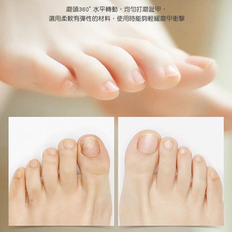 【CityStar】多功能充電式電動磨腳皮器