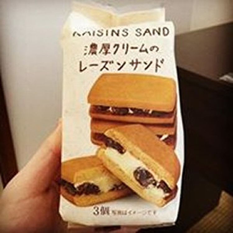 7-11蘭姆葡萄奶油夾心餅