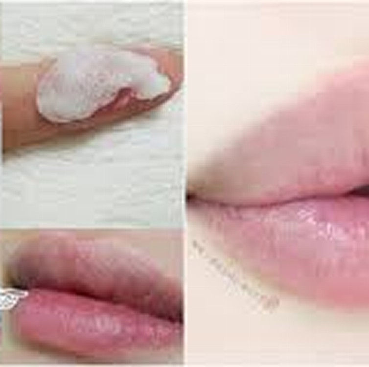 韓國Amittie蜜桃去角質泡泡唇膜-10ml