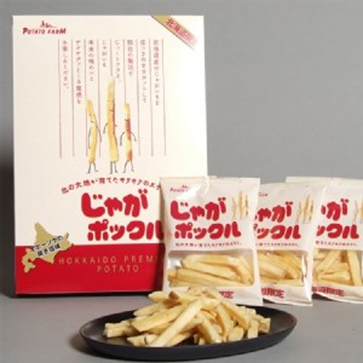 日本北海道薯條三兄弟 一盒10包入