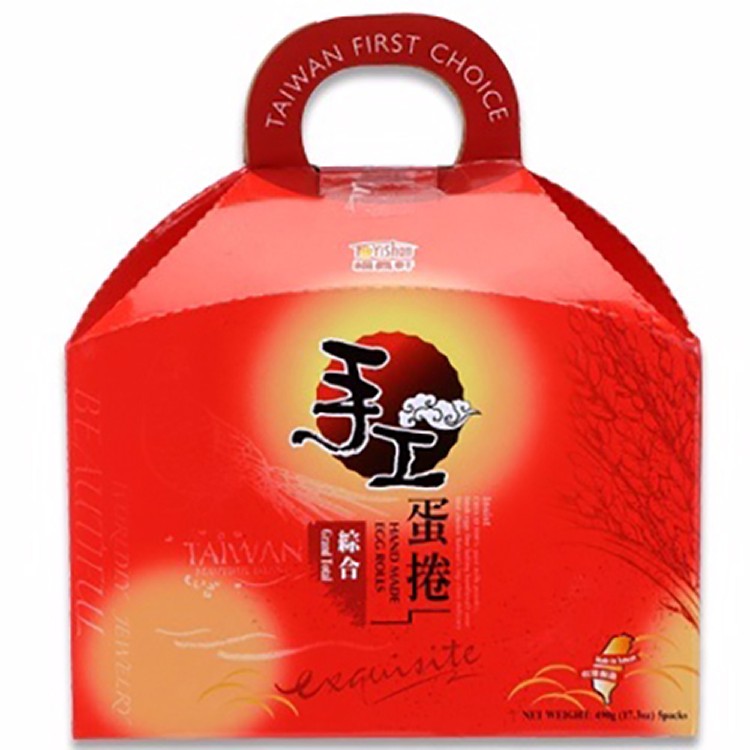福義軒 手工蛋捲禮盒綜合(490g)