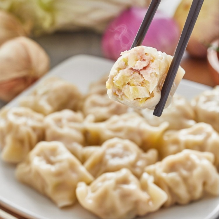 【萊記Lai Chi】職人手作｜高麗白菜鮮肉水餃