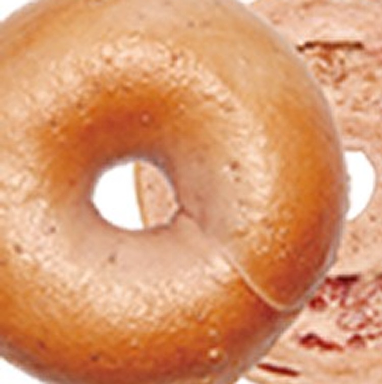 草莓甜乳酪貝果(人氣商品)