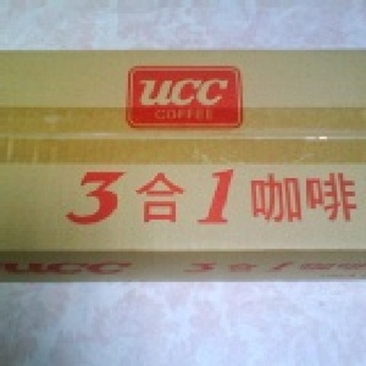 【９１９小舖】ucc咖啡 ~~UCC精選綜合ˋ曼特寧三合一咖啡 ＊100小包$2