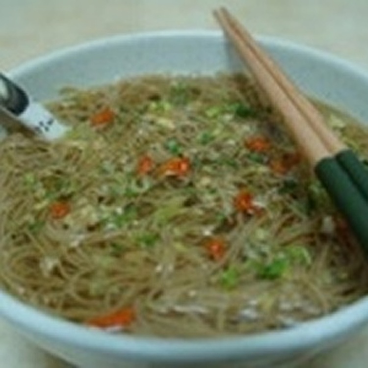 蔥香-雞絲麵 每包裝為65元