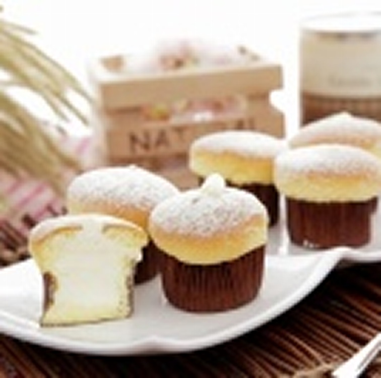 北海道MINI小戚風（鮮奶卡司達）12入＼盒