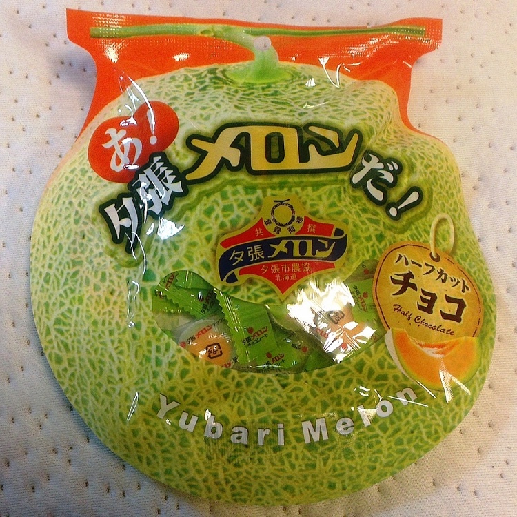 ((艾瑪零食館)) 札幌*北海道哈密瓜巧克力 65g #K37