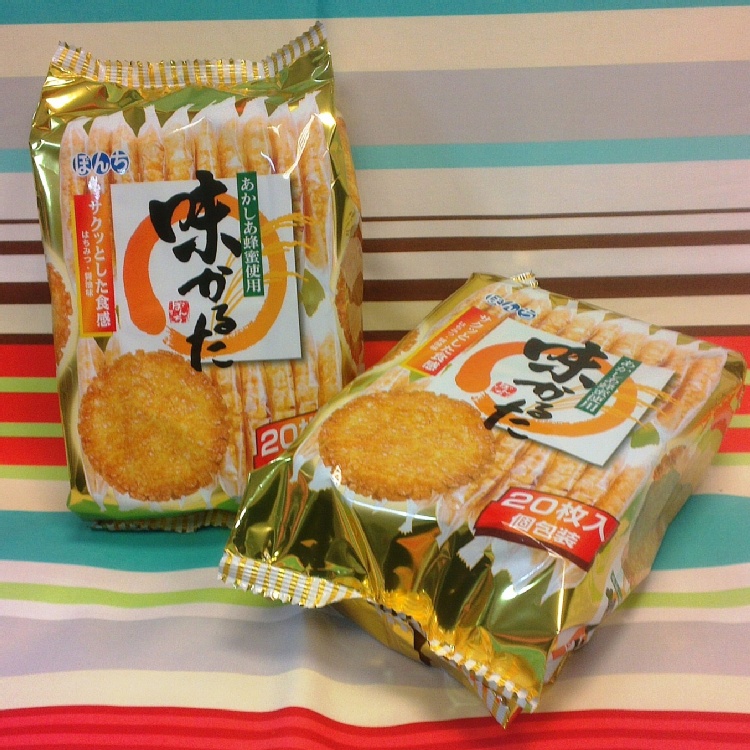 ((艾瑪零食館)) 少爺*20枚蜂蜜米果 420g #J12