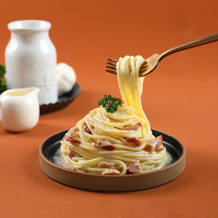 【Lioncook】總舖獅義大利麵 (奶油培根/蕃茄肉醬/青醬蛤蜊)任選