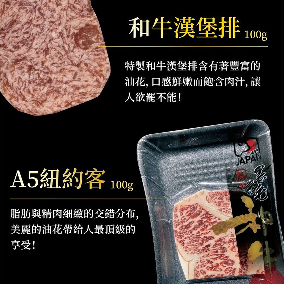  【e餐廚】日本A5和牛燒肉片100gX3盒(肉質鮮嫩/烤肉必備)