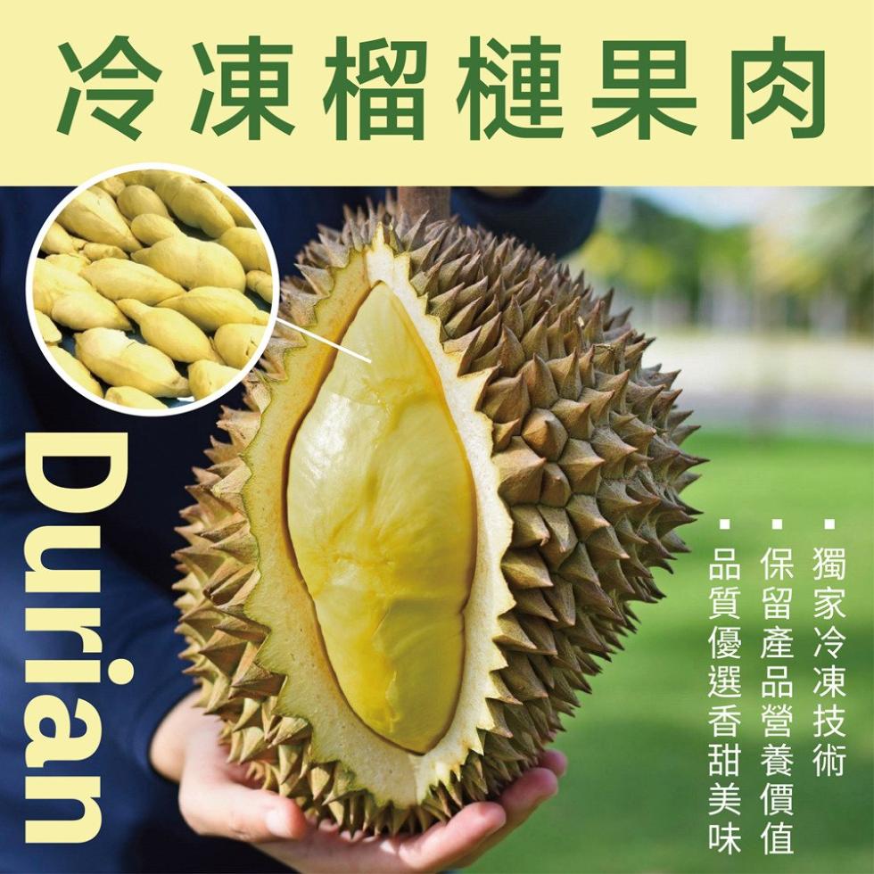 【黃金榴槤】冷凍榴槤果肉 500g/包