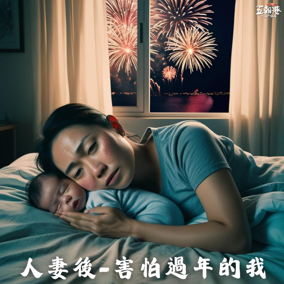 五朝港，人妻後-害怕過年的我。