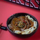 【滷台味】滷湯麵1人份-牛肉麵/豬肉麵/雞肉麵