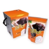 蒟蒻厚片全素可食130g/包;4包/盒 產地台灣