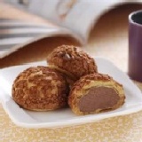 豆蘇朋泡芙六入(巧克力) 家族大團購限定優惠價!!! 特價：$65