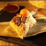 蛋黃粽【3個】 特價：$100