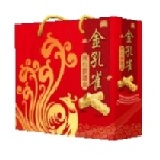 春節禮盒出清【孔雀捲心餅禮盒(B版) 400g】 ● 保存期限：100年/12月 ●