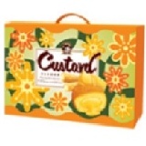 春節禮盒出清【黃金春漾禮盒】蛋糕+鬆餅雞蛋+布丁捲 ● 保存期限：100年/12月 ● 特價：$100