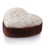 Amo阿默典藏蛋糕 -瑞士古典醇黑巧克力 6吋心型